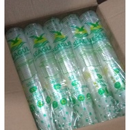 1 carton Cup 22 Oz 18 Oz flat 1000 pcs Seagul Indoku