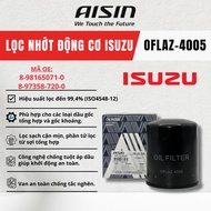 [OFLAZ-4005] ISUZU MU-7 oil filter from 07>13; MU-X from 14>16; D-MAX from 07>19 code 8-98165071-0 A