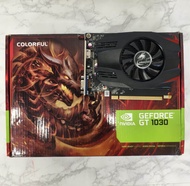 COLORFUL GT1030 2G DDR5 มือสอง ไม่ต่อไฟเพิ่ม