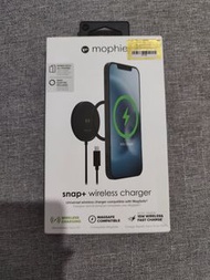Mophie snap+ 無線充電器 MagSafe 兼容