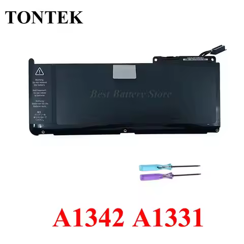 A1331 Battery For Apple Macbook Pro Unibody 13" A1342 (Late 2009 Mid 2010) 020-6582-A MC233LL/A MC20