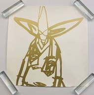 FUTURA ／限量20 "UNKLE " 親筆簽名 art print 版畫