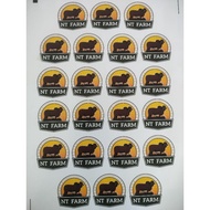 Sticker Product Label With A3 Die-Cut Waterproof 1 Day Express Work For Printing Files