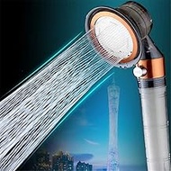 New Supercharged Shower Spray Shower Head 3-Layer Filtration High Pressure Water Saving Handheld Showerheads for Bathroom Massage Spas