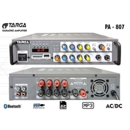 Targa PA-807 AC/DC Bluetooth USB SD Card Karaoke Amplifier