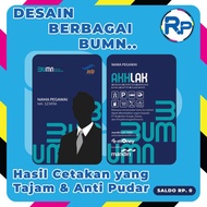 e-MONEY CUSTOM ID CARD BUMN ASDP TERBARU