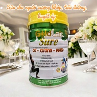 Sữa Goldlac Sure cho người xương khớp tiểu đường huyết áp - SỮA Goldlac CƠ XƯƠNG KHỚP LON 900G