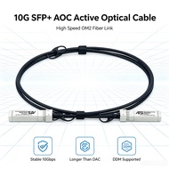 10G SFP+ AOC Active Optical Cable OM2 850nm DDM  Fiber Cable