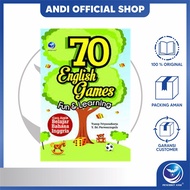 Andi Publisher - Book 70 English Games Fun & Learning - Yusup Priyasudiarja and Y.Sri Purwaningsih