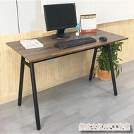 免運~工業風A字型工作桌/辦公桌/電腦桌/書桌（2色可選）(L-DDD1)