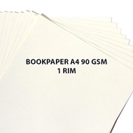 Bookpaper 9 Gsm A4 1 Rim Book Paper A4 9gsm 5 Lembar