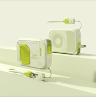 แบตสำรอง พาวเวอร์แบงค์ 5 IN 1 แม่เหล็กไร้สาย 50000mAh ชาร์จเร็ว ชาร์จไร้สาย+มีสายในตัว ดูดติดแม่เหล็