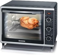 Severin TO 2056 Toast Oven with Convection, 1600W, 30L Black