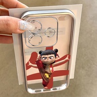 Ốp Lưng Điện Thoại Silicon Chống Rơi Cho Xiaomi Redmi Note14 pro plus Note13 pro Note12 Turbo 3 Note