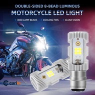 H6 M5 P15D Super Bright 12V Canbus Motorcycle LED Light - Optimal Motorcycle Headlight Bulb