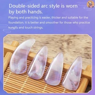[CO] 8Pcs Guzheng Finger Picks Musical Instrument Thumb Pick Set Guzheng Nail Covers Picks String In