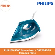 PHILIPS 3000 Series Steam Iron – DST3040/76 Ceramic Plate DST3040