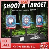 outlet 【Ready】 Electric Targets Auto Reset for Nerf Guns Toy