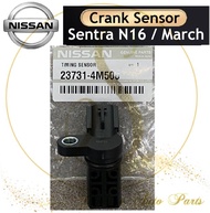 100% ORIGINAL NISSAN SENTRA N16 MARCH CRANK SHAFT SENSOR TIMING SENSOR CRANK SENSOR CAM SENSOR 23731