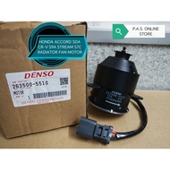 HONDA ACCORD SDA CR-V S9A STREAM S7C RADIATOR FAN MOTOR DENSO 263500-5510