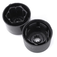 VW Wheel Lug Nut Bolt Cap Dust Cover For Volkswagen Polo Jetta Golf Passat Beetle