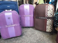 一個990元*紫色/咖啡 batolon布面行李箱(29吋-6輪-  一個599 *紫色 batolon 布面行李箱 混款布面登機箱/行李箱 (18吋- 6輪