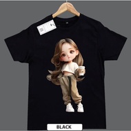 2026 New Arrival Crew Neck Premium Quality Kid's T-Shirt & 100% Cotton COD All-Matching COD E6ZI
