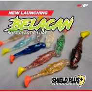 EXP Belacan Soft Plastic SP Lure Set 6cm