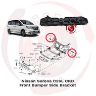 Nissan Serena C26L Facelift CKD 2015- Front Bumper Side Bracket 62220-3GS0A 62221-3GS0A C26