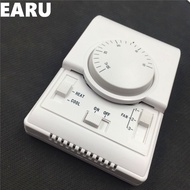Free Shipping MT01 220VAC Honeywell Room Mechanical Thermostat Air Conditioner Fan Coil Thermostat Tempertaure Controller Warm
