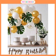 Decorative turtle leaf NM300 size large 35cm x18cm