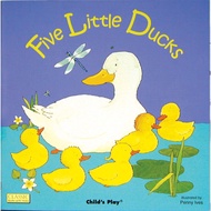 Five Little Ducks (1 Paperback+1CD) Teacher Liao Caixing Recommends Audiobook Week 9/Penny Ives Clas