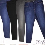 Ladies skinny pant matrial strichable mid rise (ready stock)