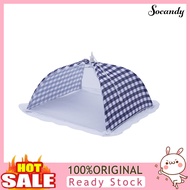 [SINI]  Foldable Square Mesh Umbrella Dust-proof Table Food Cover Anti-fly Kitchen Tool