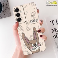 Case SAMSUNG A16 - Eksotik - Casing SAMSUNG A16 - Silikon Lentur - Motif Aesthetic Lucu - Cassing HP