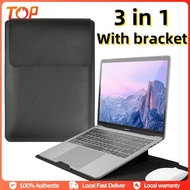 13/14/15/16/17 inch Laptop Sleeve Waterproof Laptop Case With Bracket 3in1 Laptop Bag For Macbook