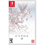 Nintendo Switch Cytus Alpha Include Bonus Music CD(US)(English)(NEW)