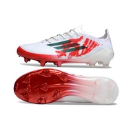 F50 Knitted FG lace-up football shoes didas F50 ELITE FG Natural hard grass Long Nail lace-up footba