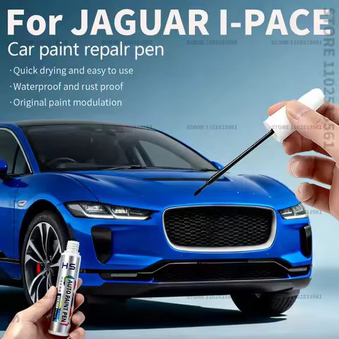 For JAGUAR I-PACE Car Paint Repair Pen Touch Up Scratch Remover DIY Auto Accessories White 1AA NAK R