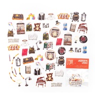 [eslite Limited] OURS Forest Friends Shop Bookstore Sticker Set/Xinyi Store eslite