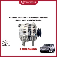 MITSUBISHI PAJERO CANTER FB511 4M40 2.8 (1991-2021) ALTERNATOR 2 V BELT PULLEY 90A 3 MONTH WARRANTY
