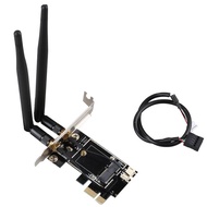 Pci Express WIFI Adapter 7260/8260/9260/AX200/AX210 - Wireless PCIe Adapter AC/AX (M.2/NGFF to PCIe)