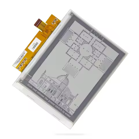 ED060SC4 LB060S01-RD02 e-ink LCD DISPLAY SCREEN For kindle 2 Pocketbook 301/603/611/612/613 PRS-505 