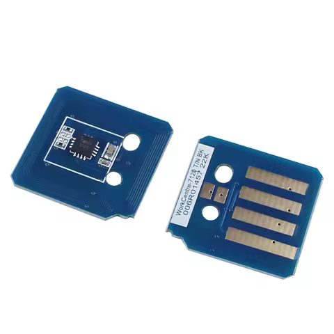 Compatible 006R01457 006R01460 006R01459 006R01458 Toner Chip for Xerox WorkCentre 7120 7125 7220i 7