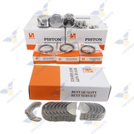 For Yanmar 3TNE68 Overhaul Rebuild Kit 3D68E 3TNE68C Piston Rings Main Bearing Engine Parts STD 1192