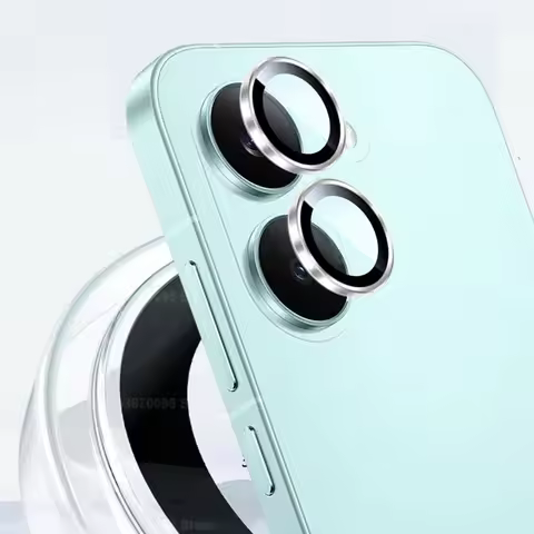 For Xiaomi Poco X8 Pro/X7 Pro 3D Curved Camera Protective Glass Poko Little x8Pro X7Pro Metal Ring L