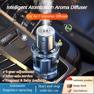 Automatic Car &amp; home Aroma Diffuser Air Freshener Spray Air Humidifier Aromatherapy Essential Oi Fragrance Home Scent 160ml perfume Car Interior air purifier toilet deodorizer