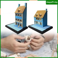[MuyeadMY] 1:35 Scale Architecture Building Model Set Diorama Scenery Innteractive DIY Assemble Asse