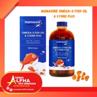 Eldon Mamarine Kids Omega-3 Fish Oil and Lysine Syrup 120ML