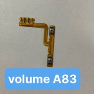 Oppo A83 phone power cable, oppo A83 audio cable, oppo A83 volume cable
